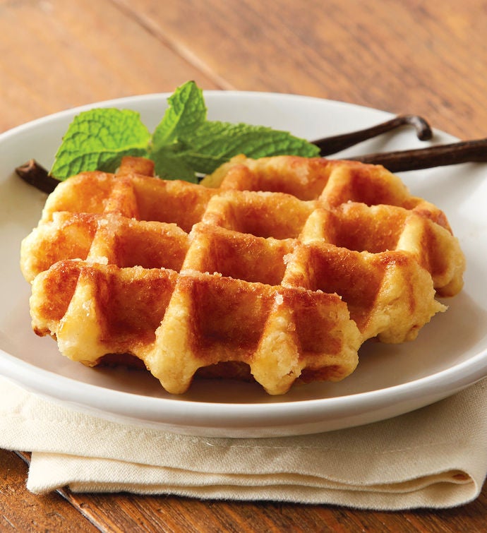 CreateYourOwn Belgian Waffles 12 Packages Wolferman's