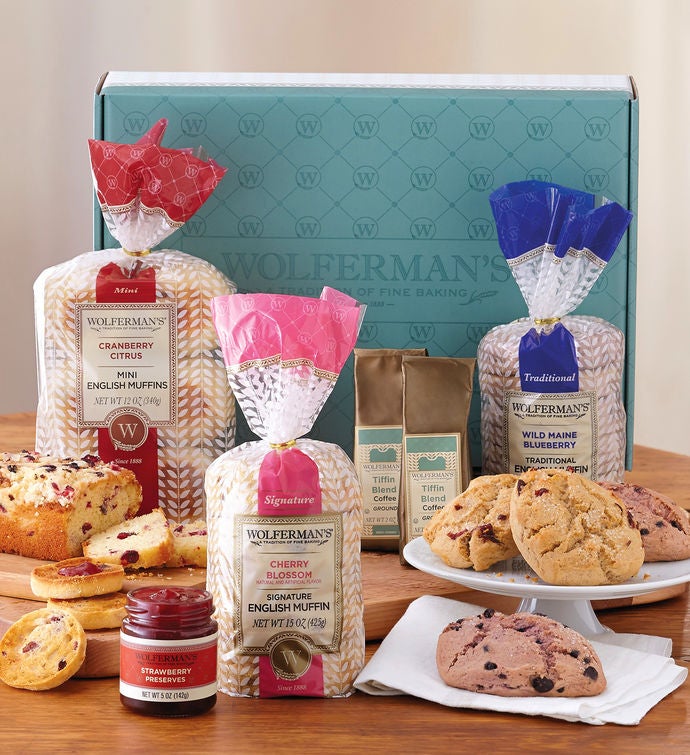 Deluxe Berry Breakfast Box from