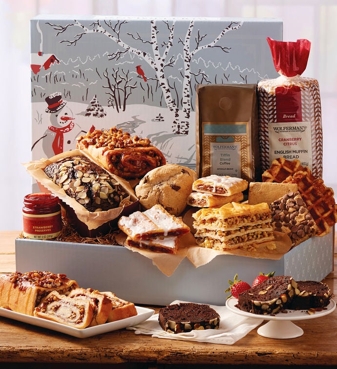 Gourmet Bakery Gifts Online Bakery & Food Gifts Wolferman's