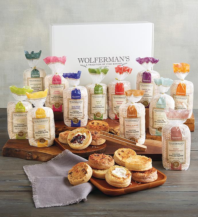 English Muffins Mini, Traditional & Thick Wolferman's