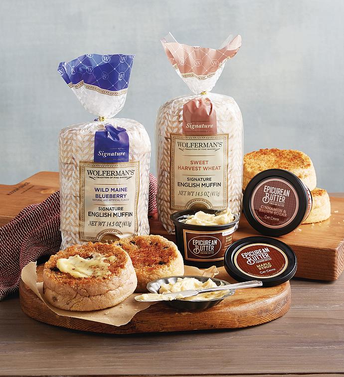 English Muffins Mini, Traditional & Thick Wolferman's