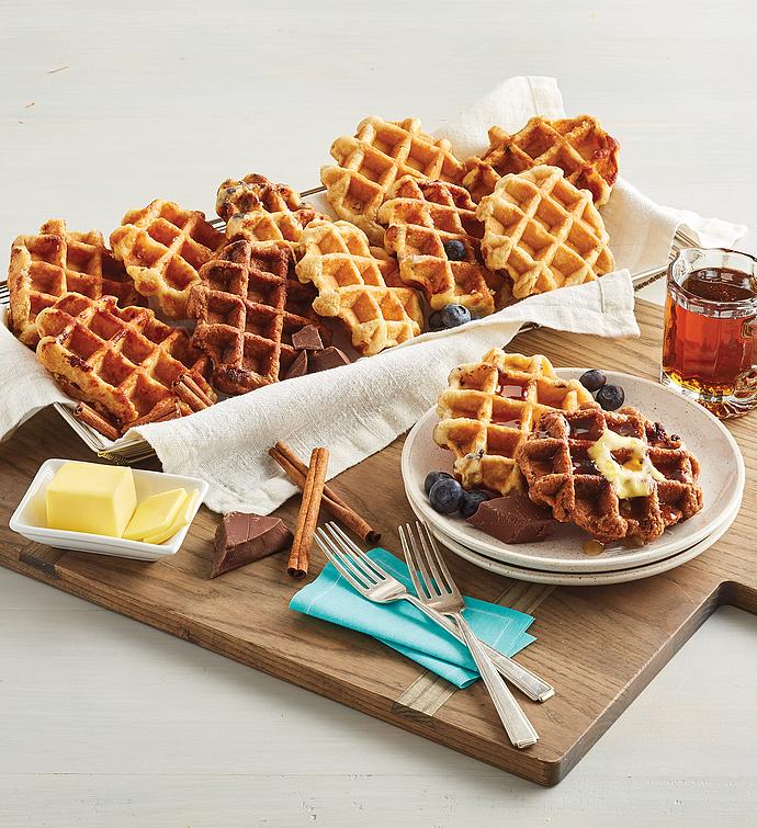 Gourmet Waffle Assortment