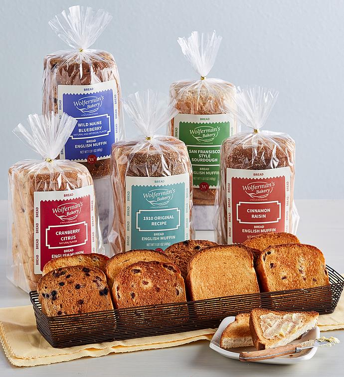 Mix & Match English Muffin Bread   4 Packages