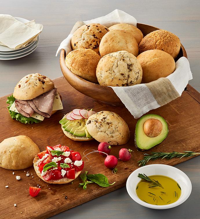 Focaccia Bread Assortment