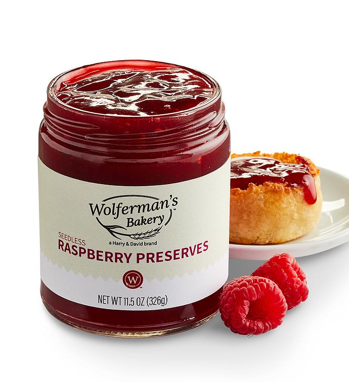 Seedless Raspberry Preserves