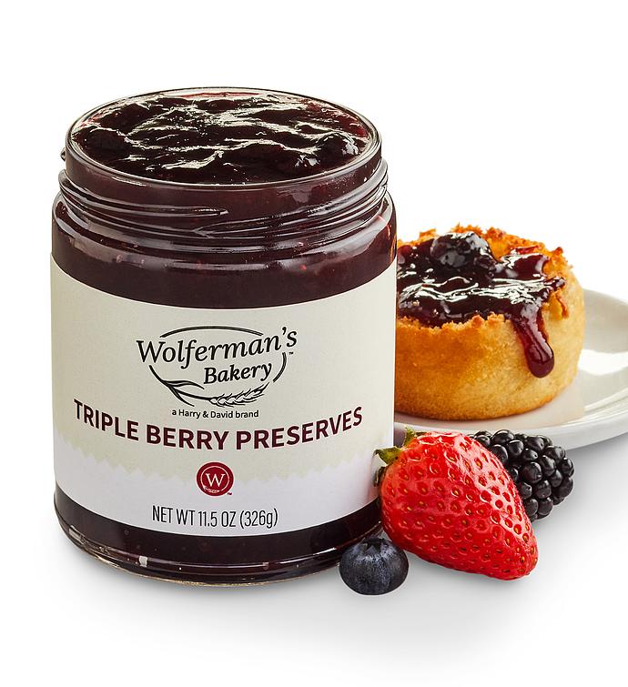 Triple Berry Preserves