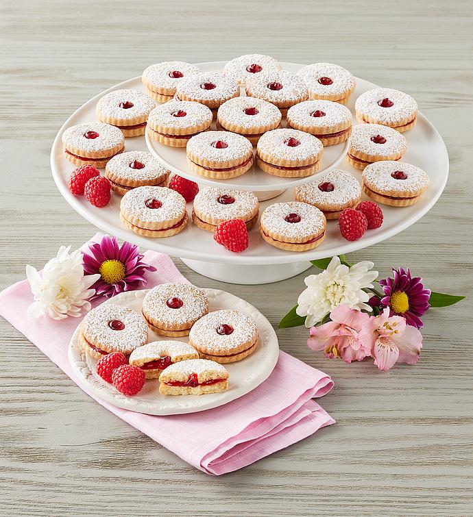 Linzer Tart Cookies