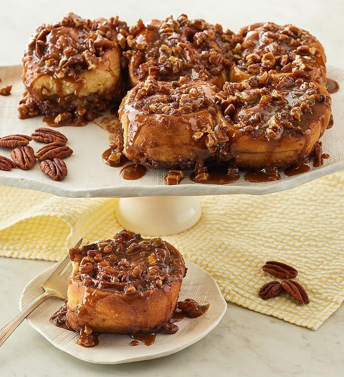 Nutty Sticky Buns