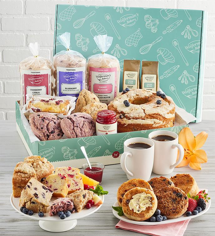 Grand Berry Breakfast Box