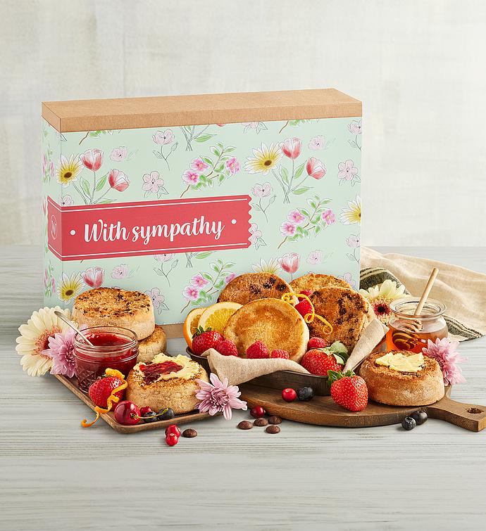 Mix & Match Super Thick English Muffin Sympathy Bakery Gift Pick 4