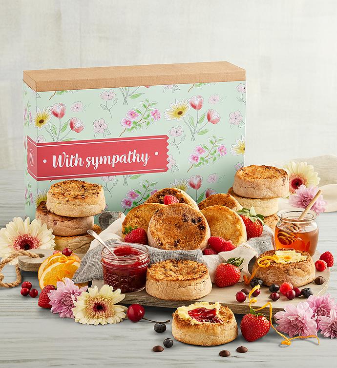 Mix & Match Super Thick English Muffin Sympathy Bakery Gift Pick 6