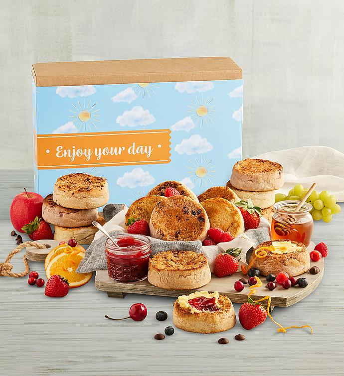 Mix & Match Super Thick English Muffin Bakery Gift Pick 6