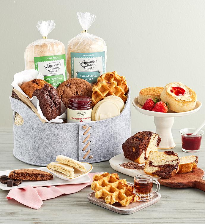 Breakfast Bliss Gift Basket