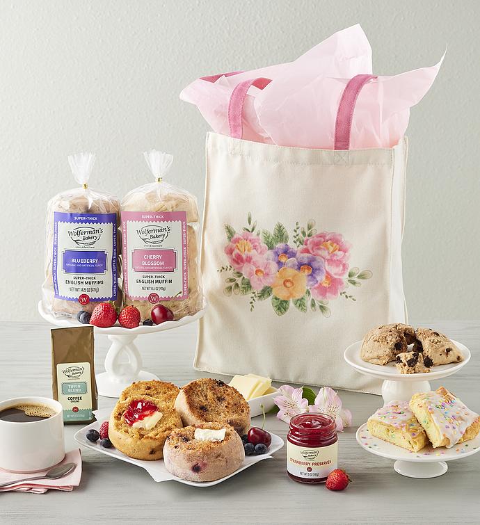 Bright Blooms Gift Tote