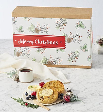 Mix & Match Super-Thick English Muffin Christmas Gift - Pick 4