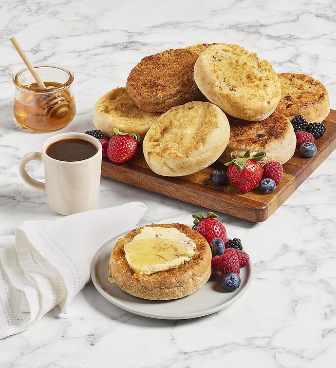 Mix & Match Super Thick English Muffins 4 Packages