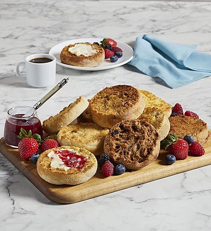 Mix & Match Super-Thick English Muffins - 6 Packages