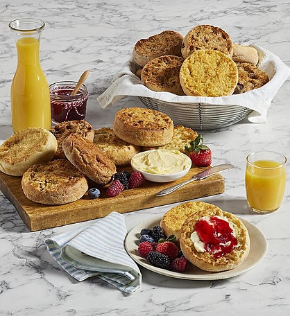 Mix & Match Super-Thick English Muffins - 12 Packages