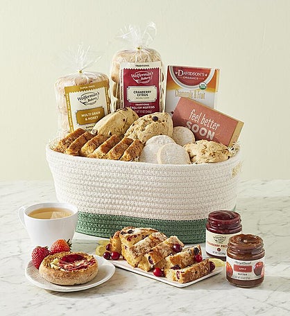 Deluxe Feel Better Gift Basket