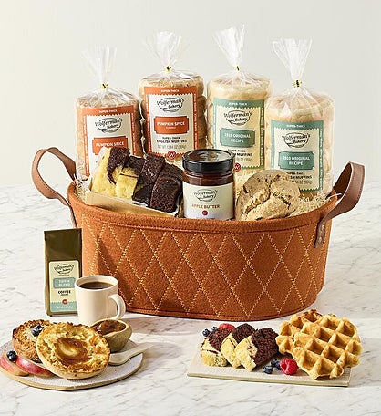 Autumn Mornings Gift Basket