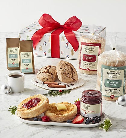 Christmas Morning Gift Box