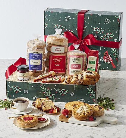 Holiday Berry Breakfast Box