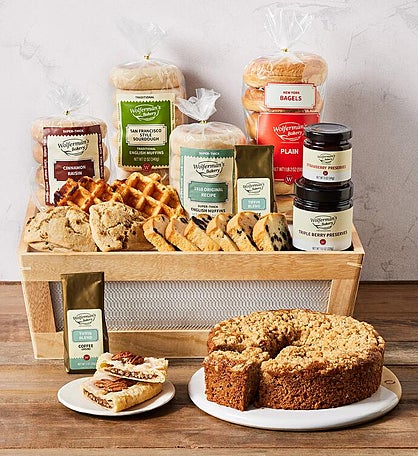 Wolferman's® Best of the Bakery Crate