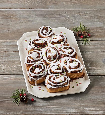 Cinnamon Roll Christmas Tree