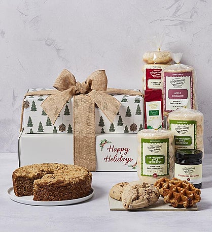Holiday Bounty Gift Tower