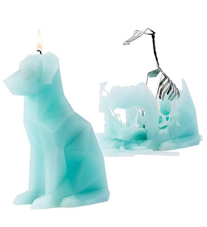 Pyropet Candle, VOFFI - Dog (Mint)