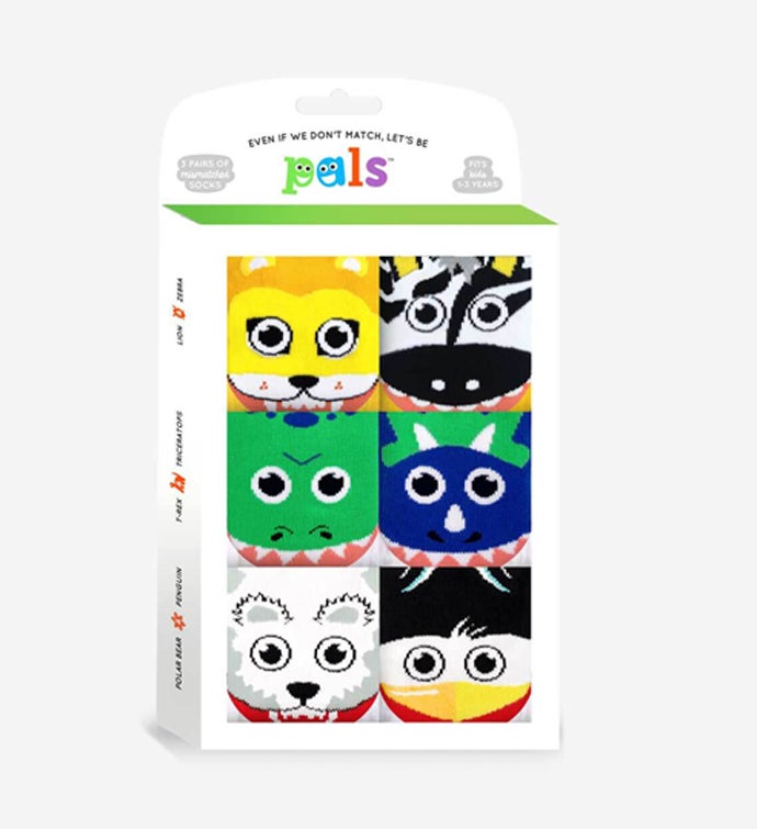 Mighty Mates Sock Gift Box | Toddlers 1-3 Years