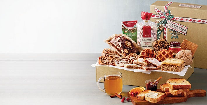 Gourmet Food Gifts & Gift Baskets | Gourmet Bakery Gifts ...