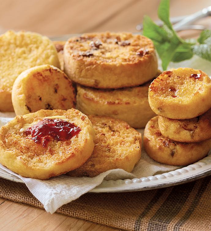 English Muffins Variety Assortment Premium Breads Wolferman's