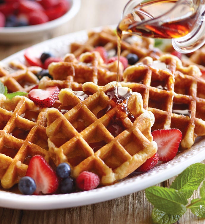 Create Your Own Belgian Waffles   12 Packages