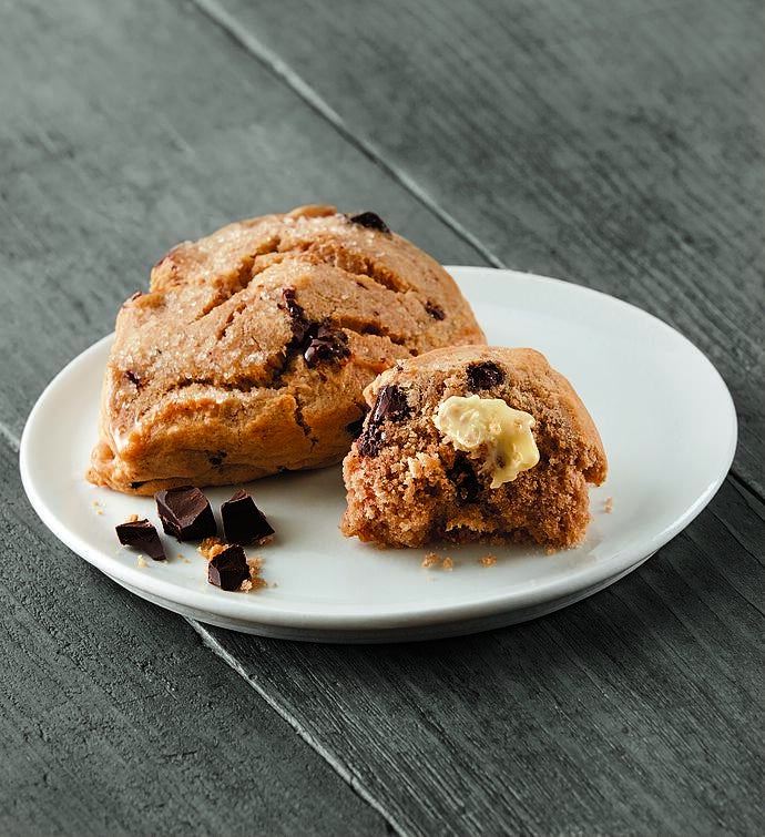 Dark Chocolate Chunk Scone 2 Pack