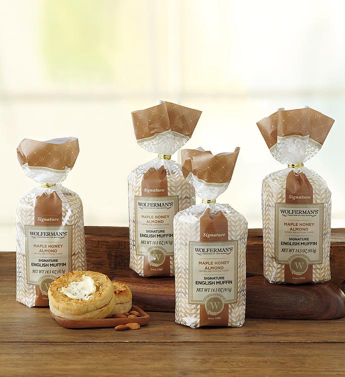 English Muffins Mini, Traditional & Thick Wolferman's