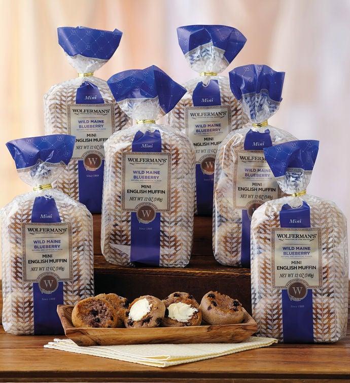 Sale English Muffins, Food Gifts & Gift Baskets on Sale Wolferman's