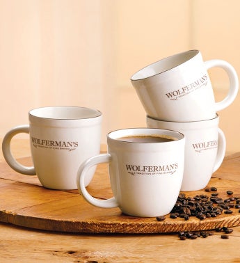 Gourmet Coffee Mug Sets Breakfast Drinks Wolferman S Signature Coffee Mug Set