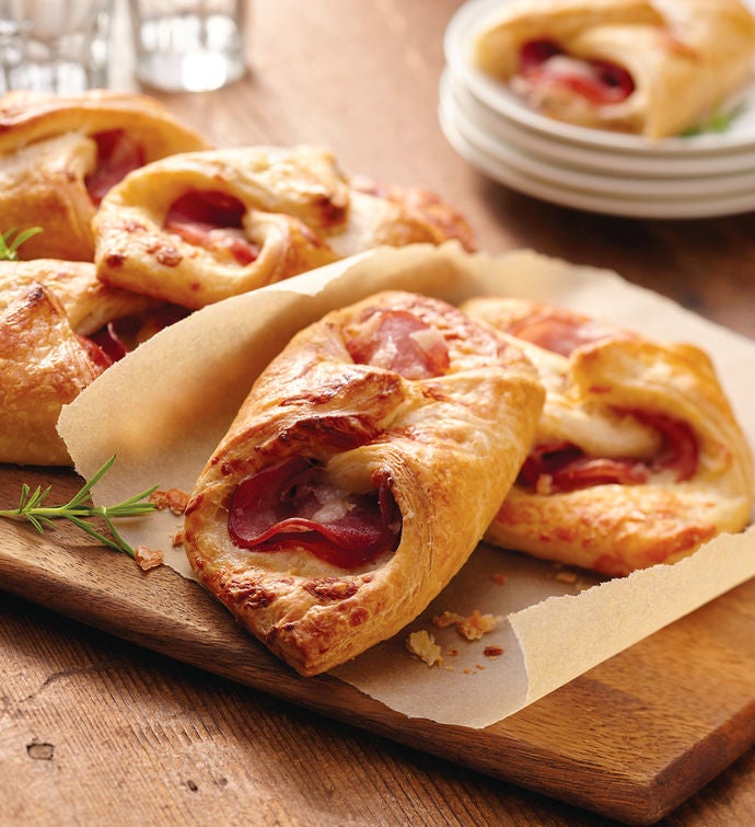 Ham and Cheese Croissants 