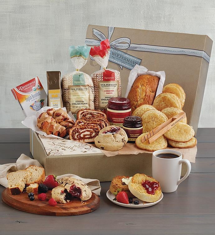 Sympathy Gifts & Gift Baskets Wolferman's