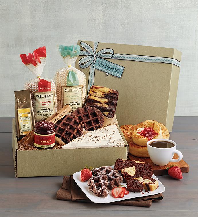 Sympathy Gifts & Gift Baskets Wolferman's