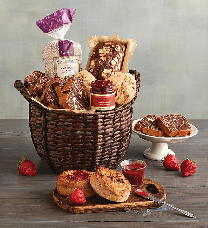 Brunch & Breakfast Gift Baskets | Wolferman's