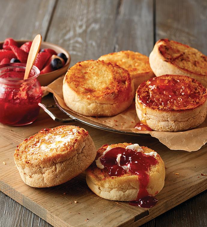 Super Thick English Muffin Assortment &#8211; 8 Packages