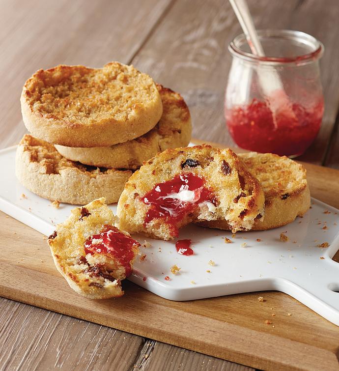 Create Your Own Traditional English Muffins   6 Packages