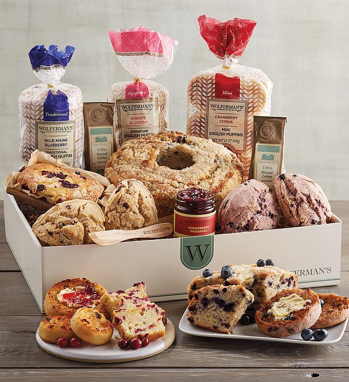 Grand Berry Breakfast Box Gift Boxes & Towers Wolferman's