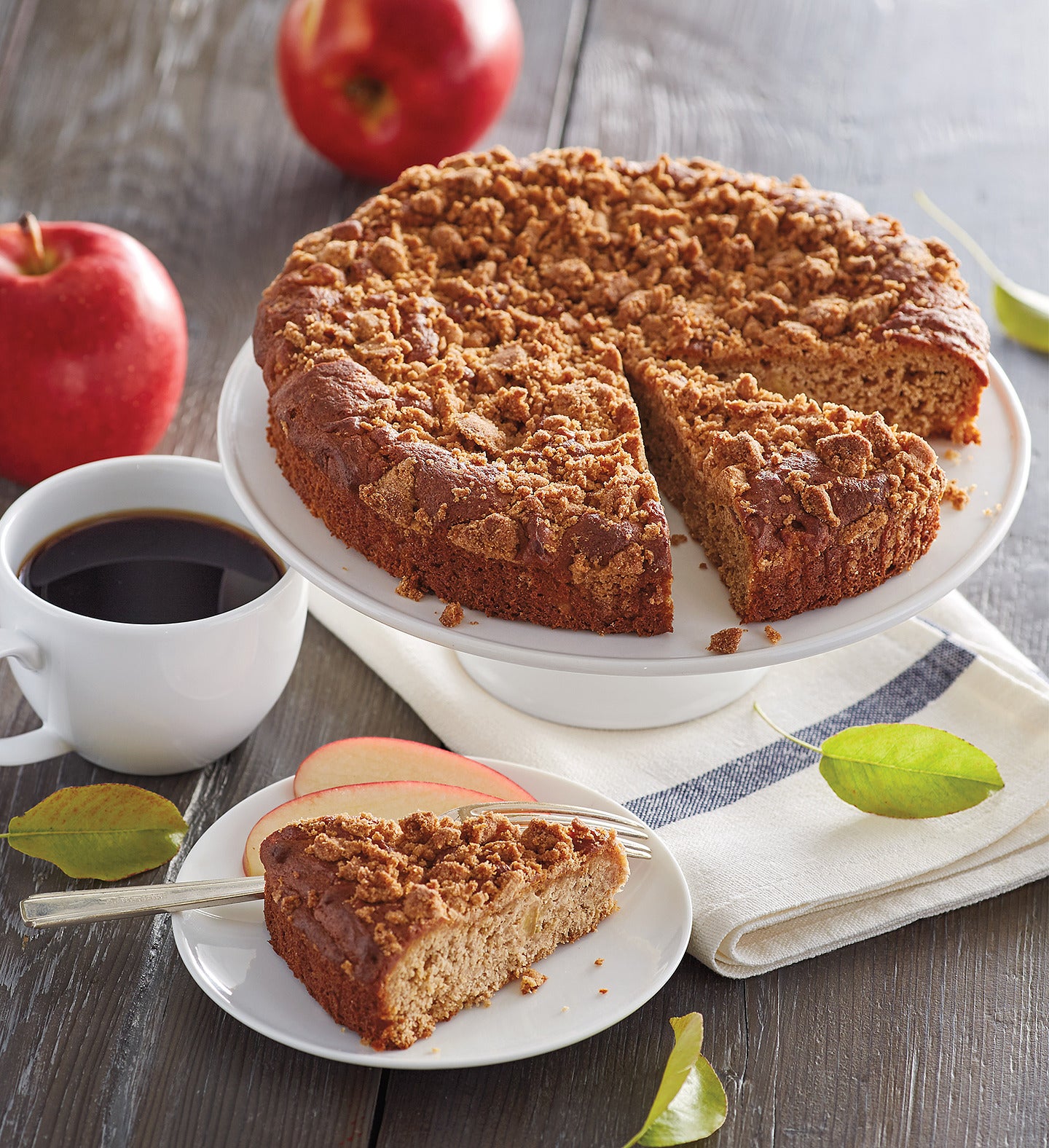 Gluten-Free Apple Spice Cake