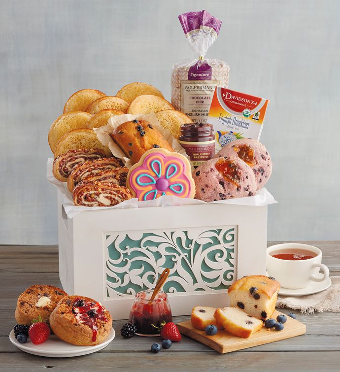 Breakfast T Baskets Brunch Ts And Totes Wolfermans 8098