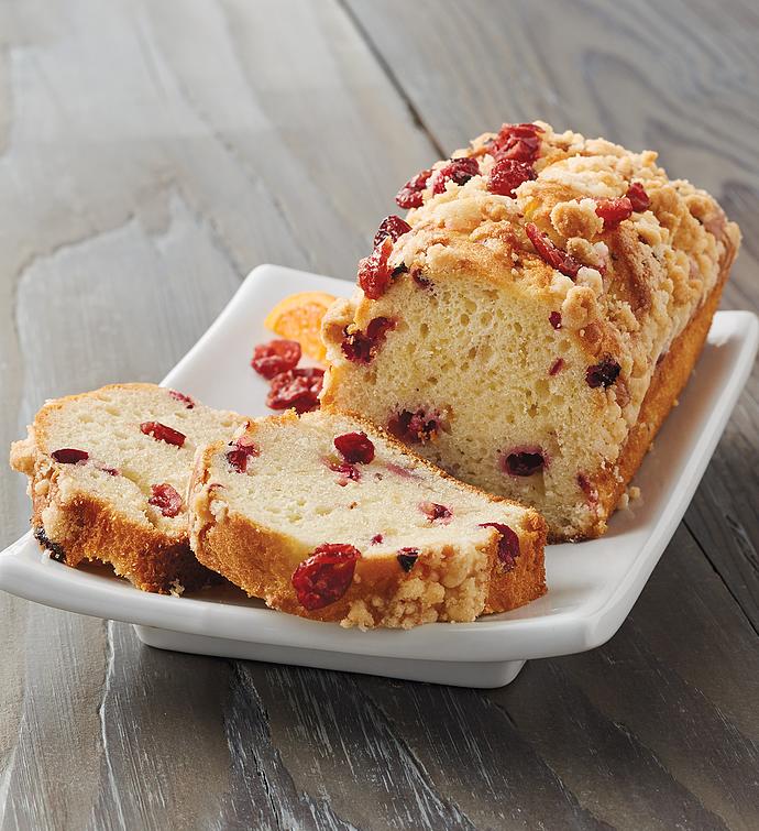 Cranberry Orange   1 Loaf Cake