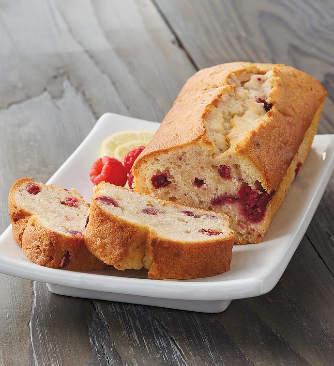 Lemon Raspberry   1 Loaf Cake