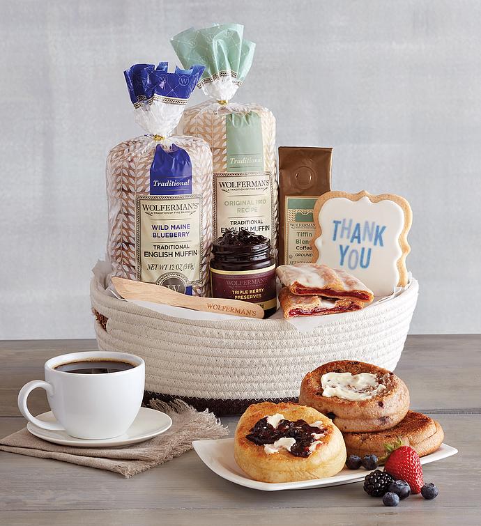 Brunch & Breakfast Gift Baskets Wolferman's